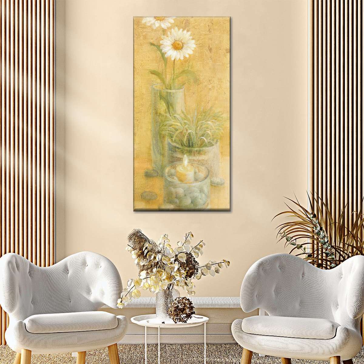 Spa Daisy Wall Art - Image 3