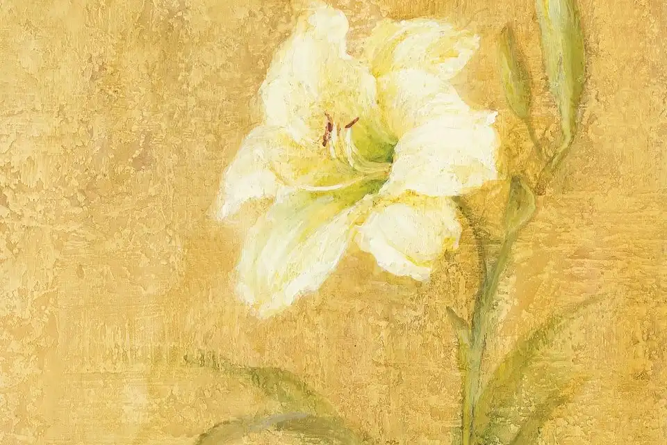 Spa Lily Wall Art - Image 12