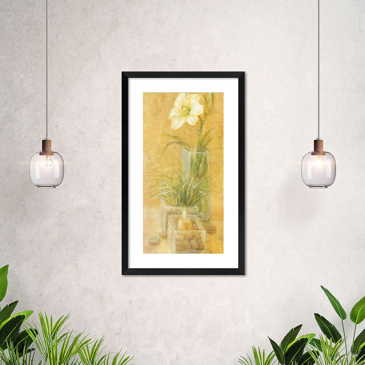 Spa Lily Wall Art - Image 6