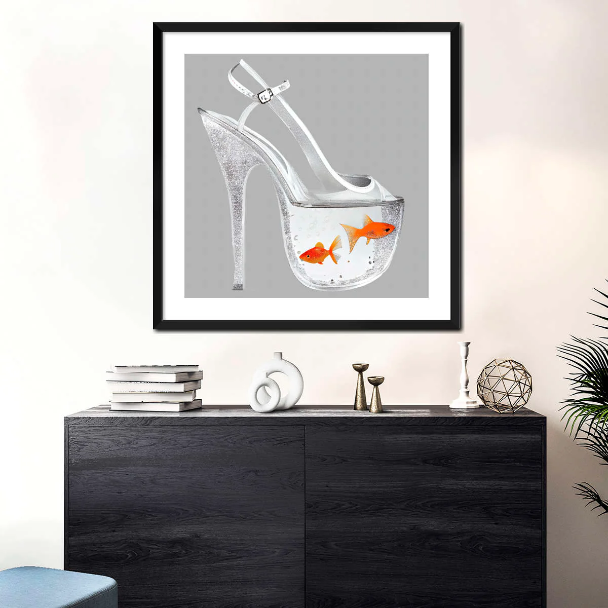 Sparkle Fish I Wall Art - Image 6