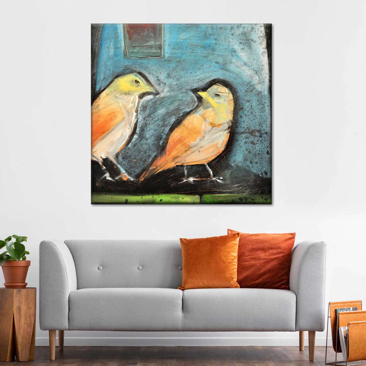 Sparrows Wall Art - Image 2
