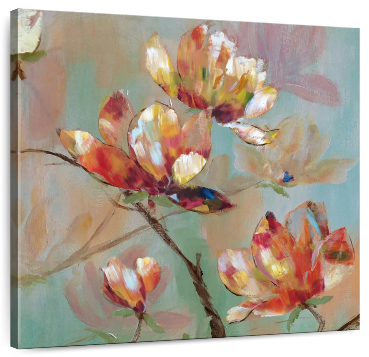 Splashy Spring I Wall Art