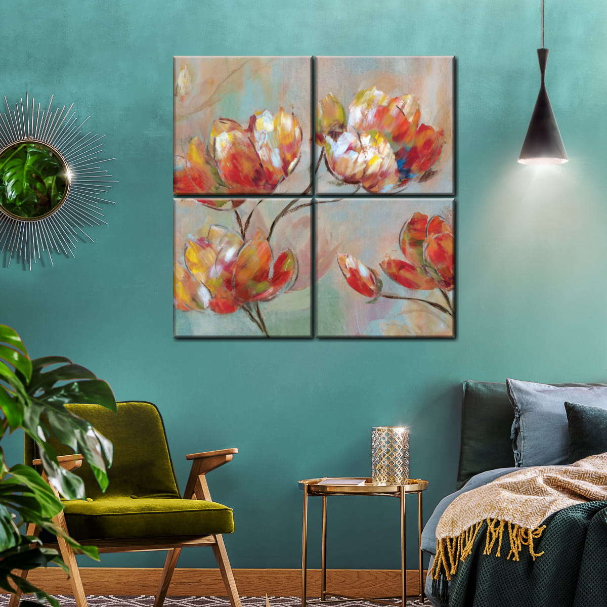 Splashy Spring II Wall Art - Image 12