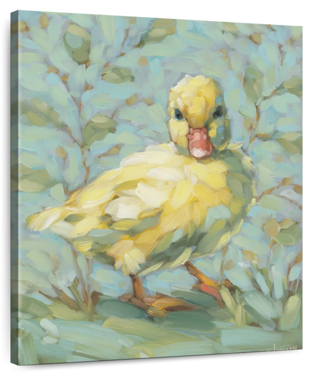 Splish Splash Duck Wall Art