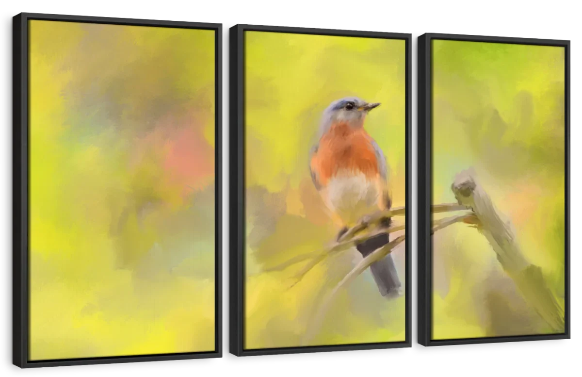Spring Bluebird Wall Art - Image 10