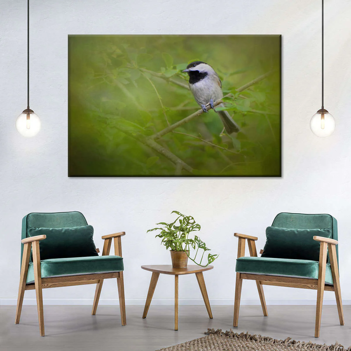Spring Chickadee Wall Art - Image 2