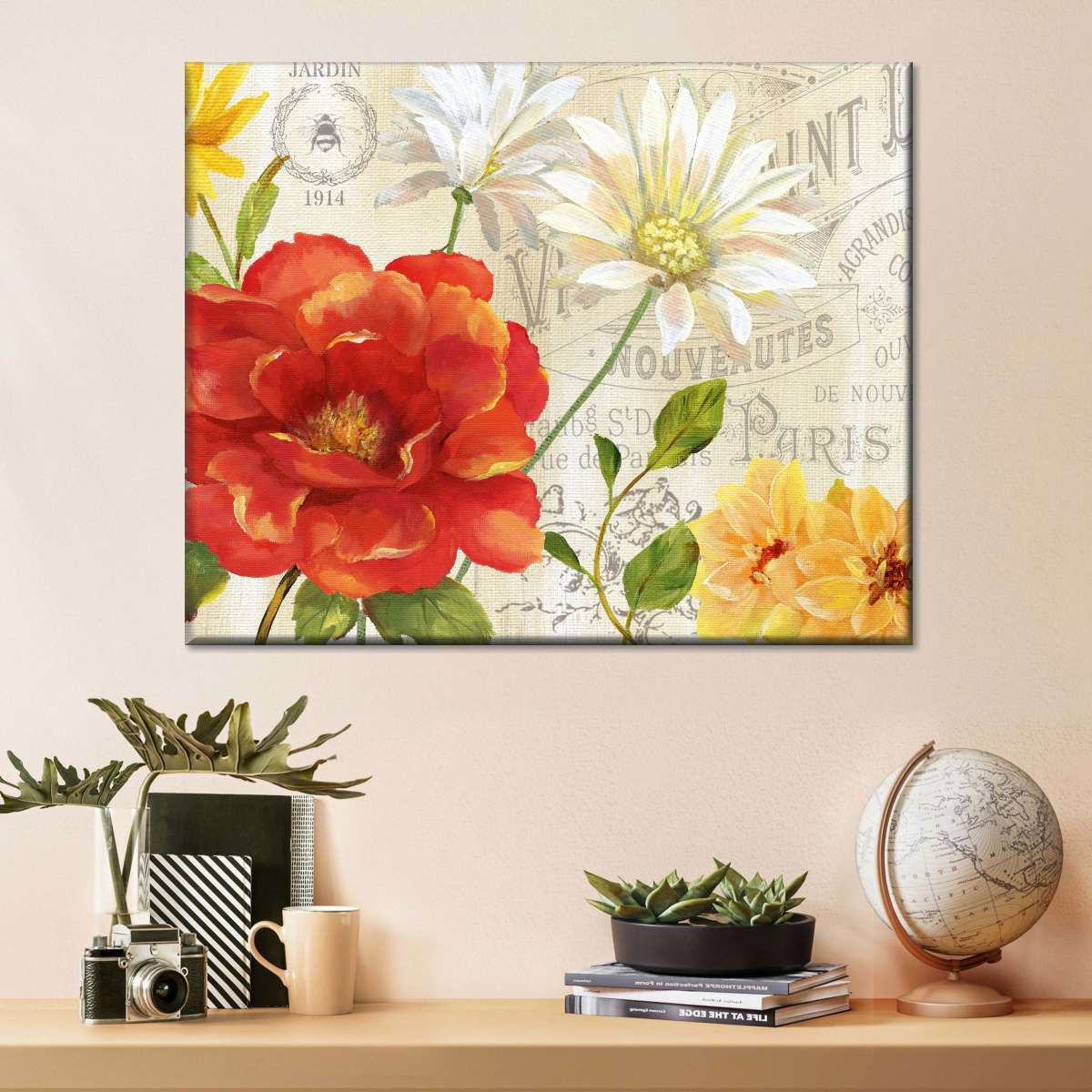 Spring Ensemble I Wall Art - Image 4