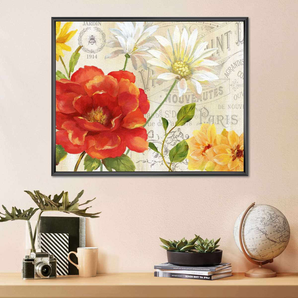 Spring Ensemble I Wall Art - Image 5