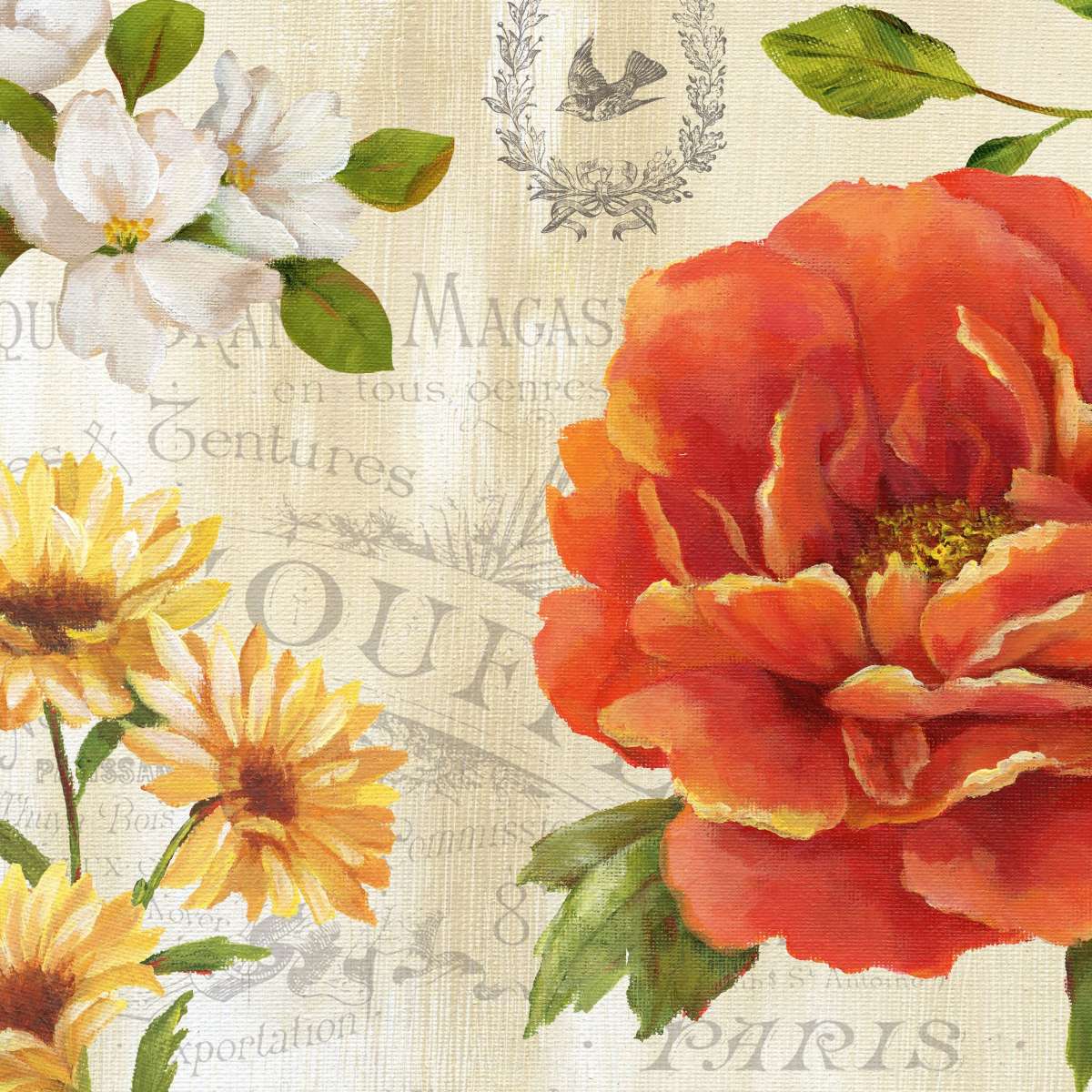 Spring Ensemble II Wall Art - Image 2