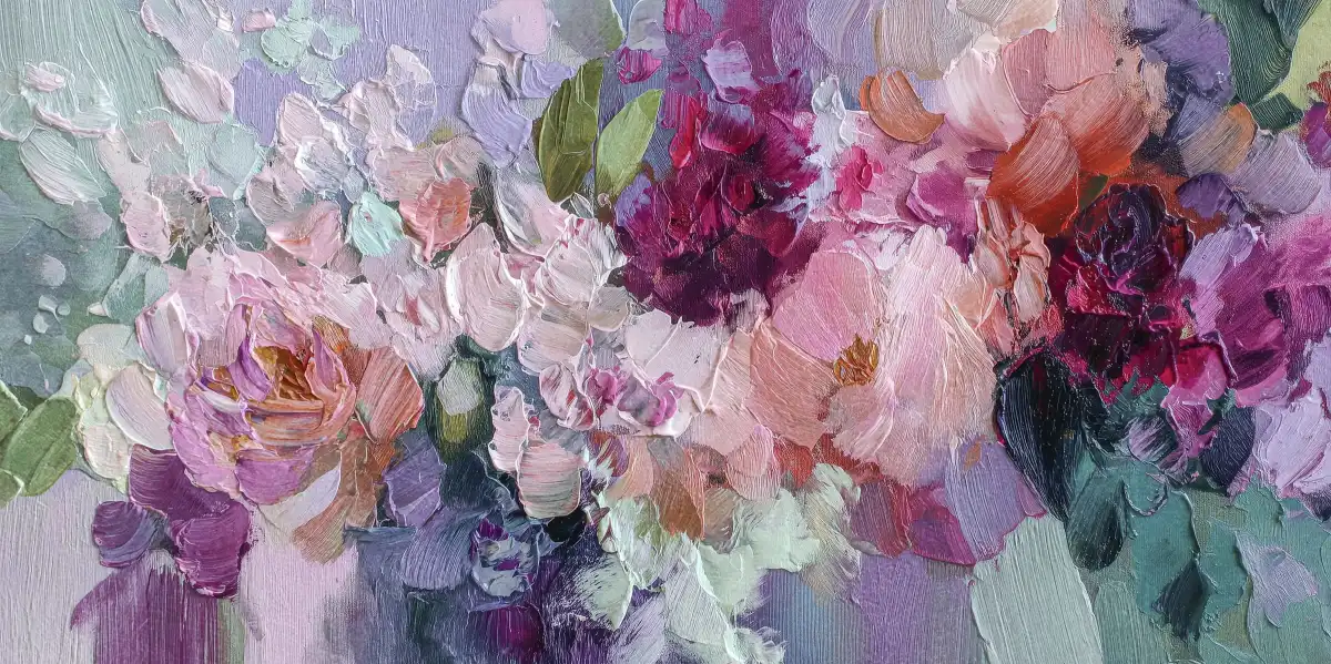 Spring Floral Meadow Wall Art - Image 15