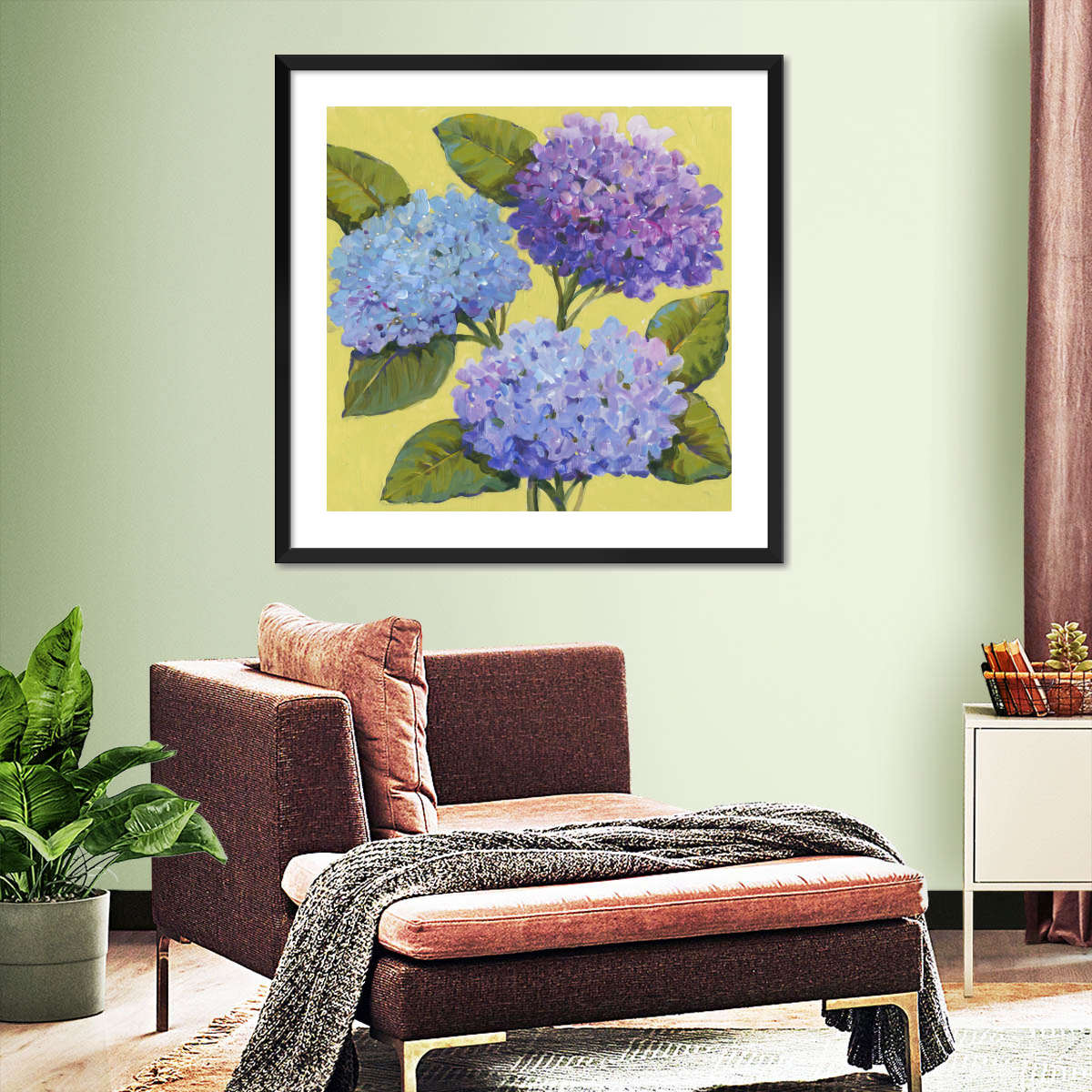 Spring Hydrangeas I Wall Art - Image 6
