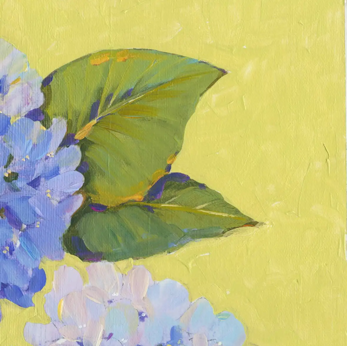 Spring Hydrangeas II Wall Art - Image 16