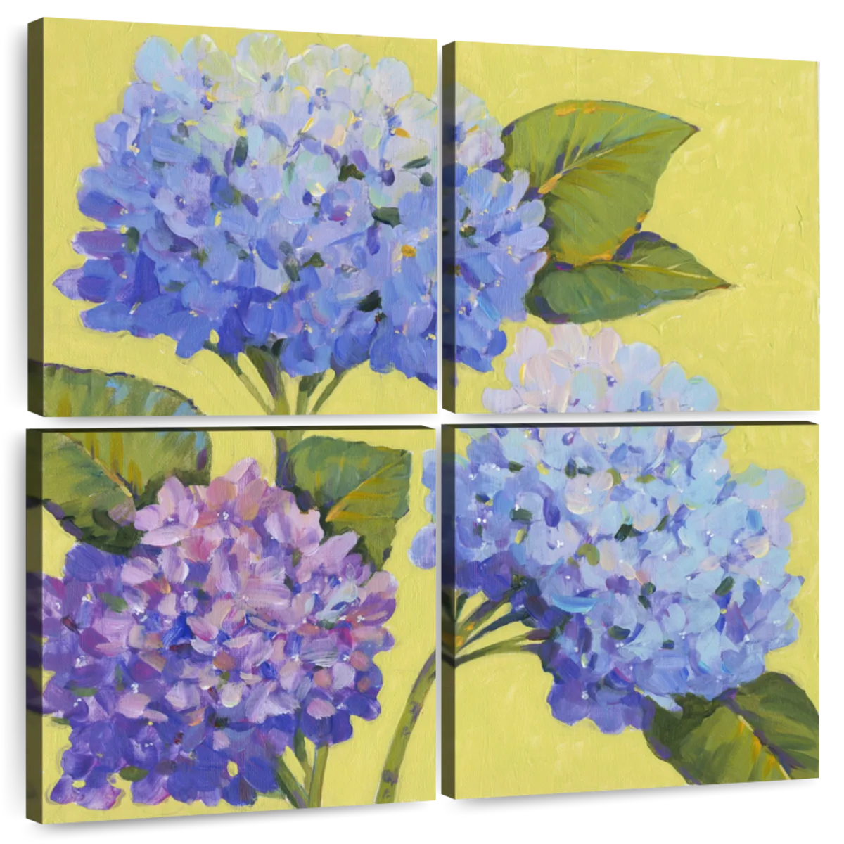 Spring Hydrangeas II Wall Art - Image 8