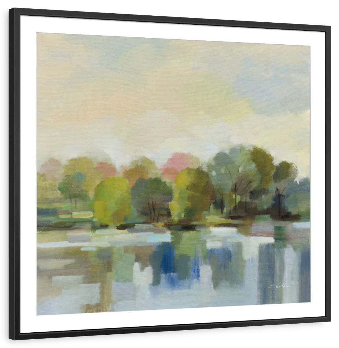 Spring Willows Wall Art - Image 10
