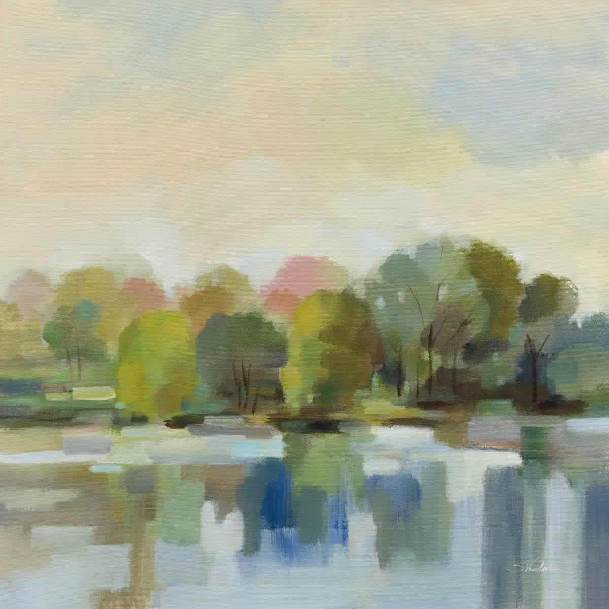 Spring Willows Wall Art - Image 12