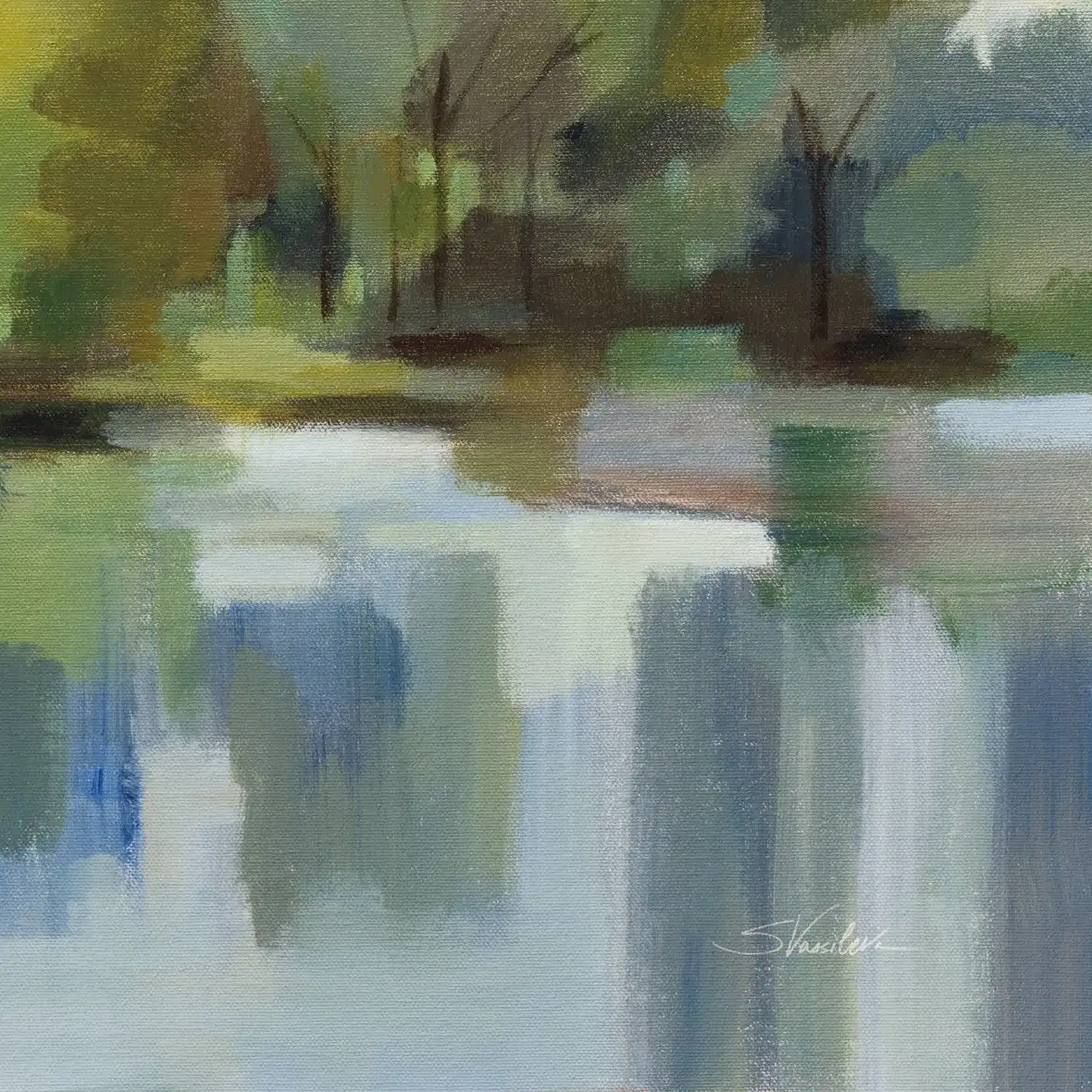 Spring Willows Wall Art - Image 17