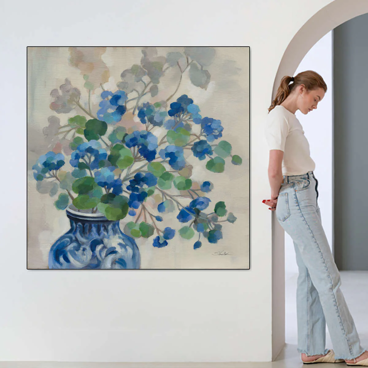 Spring Window Wall Art - Image 8