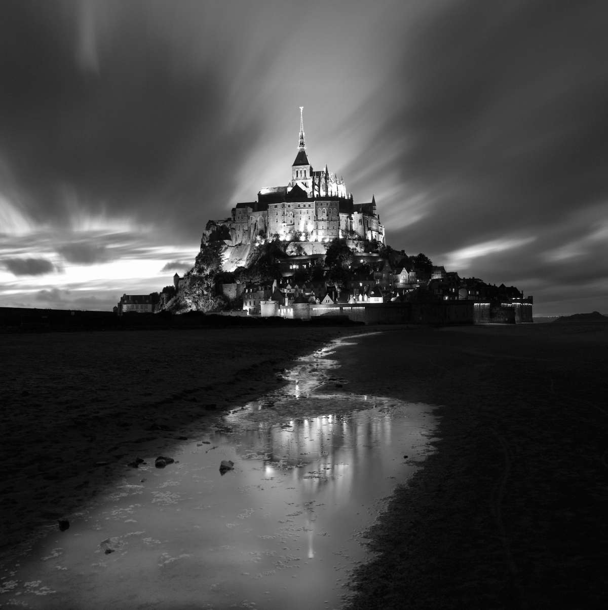 St. Michel Reflection Wall Art - Image 11