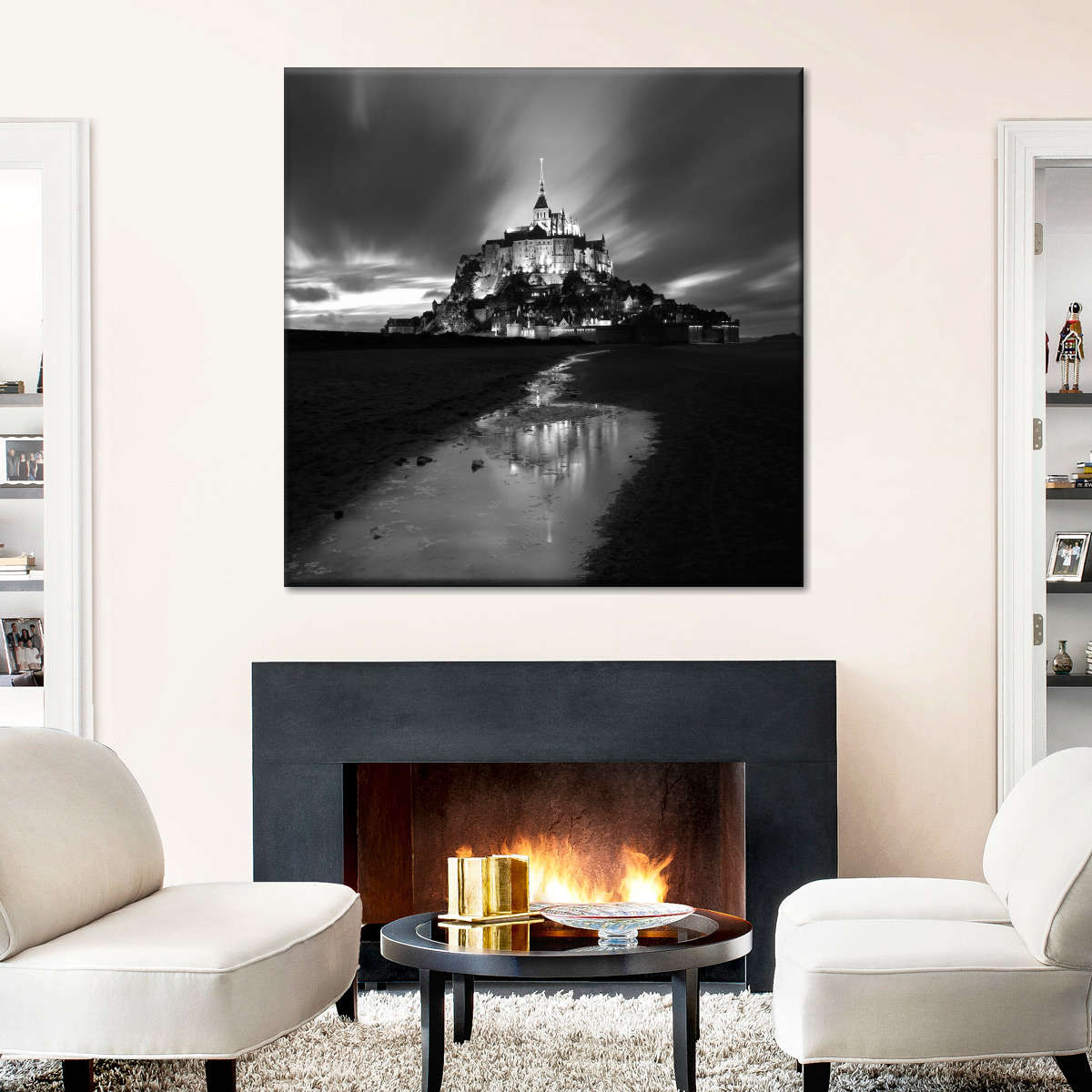 St. Michel Reflection Wall Art - Image 2