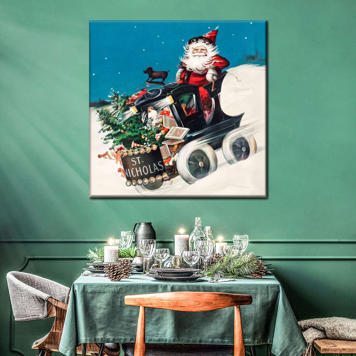 St. Nicholas Wall Art - Image 2
