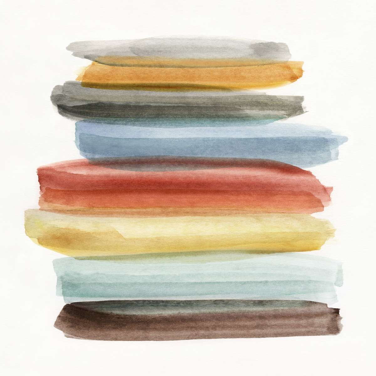Stacked Square Wall Art - Image 2