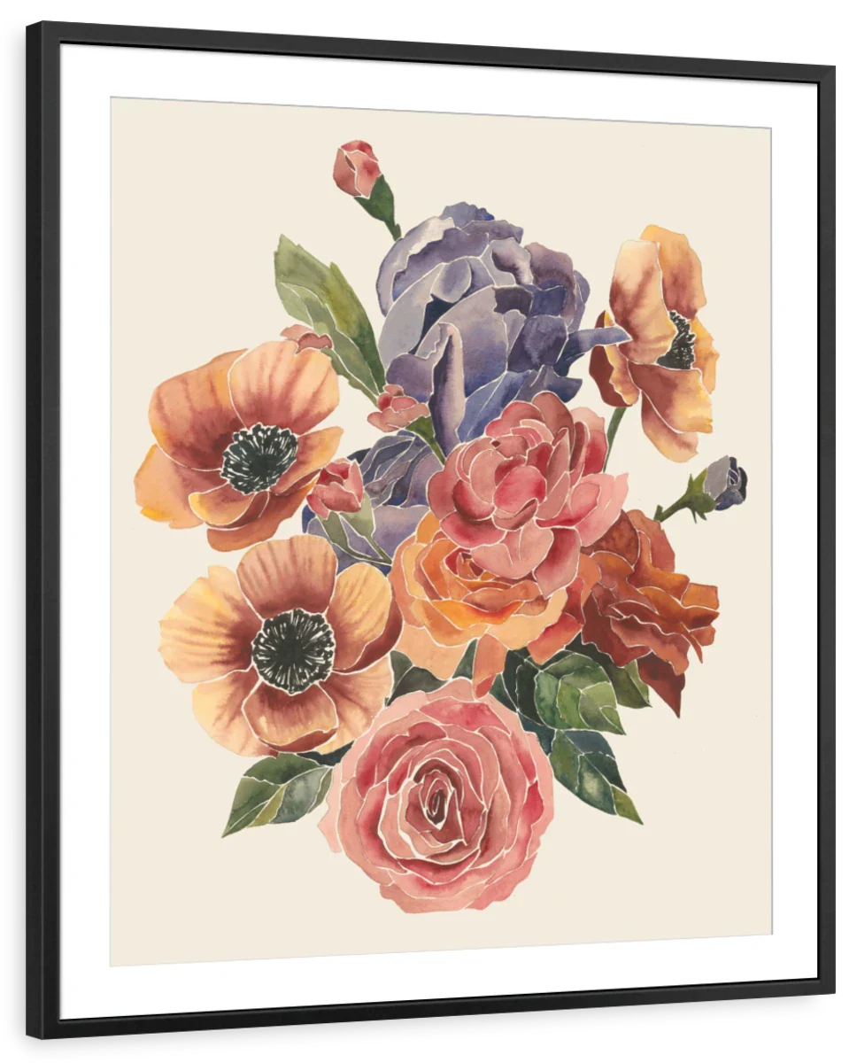 Stained Glass Posy I Wall Art - Image 7