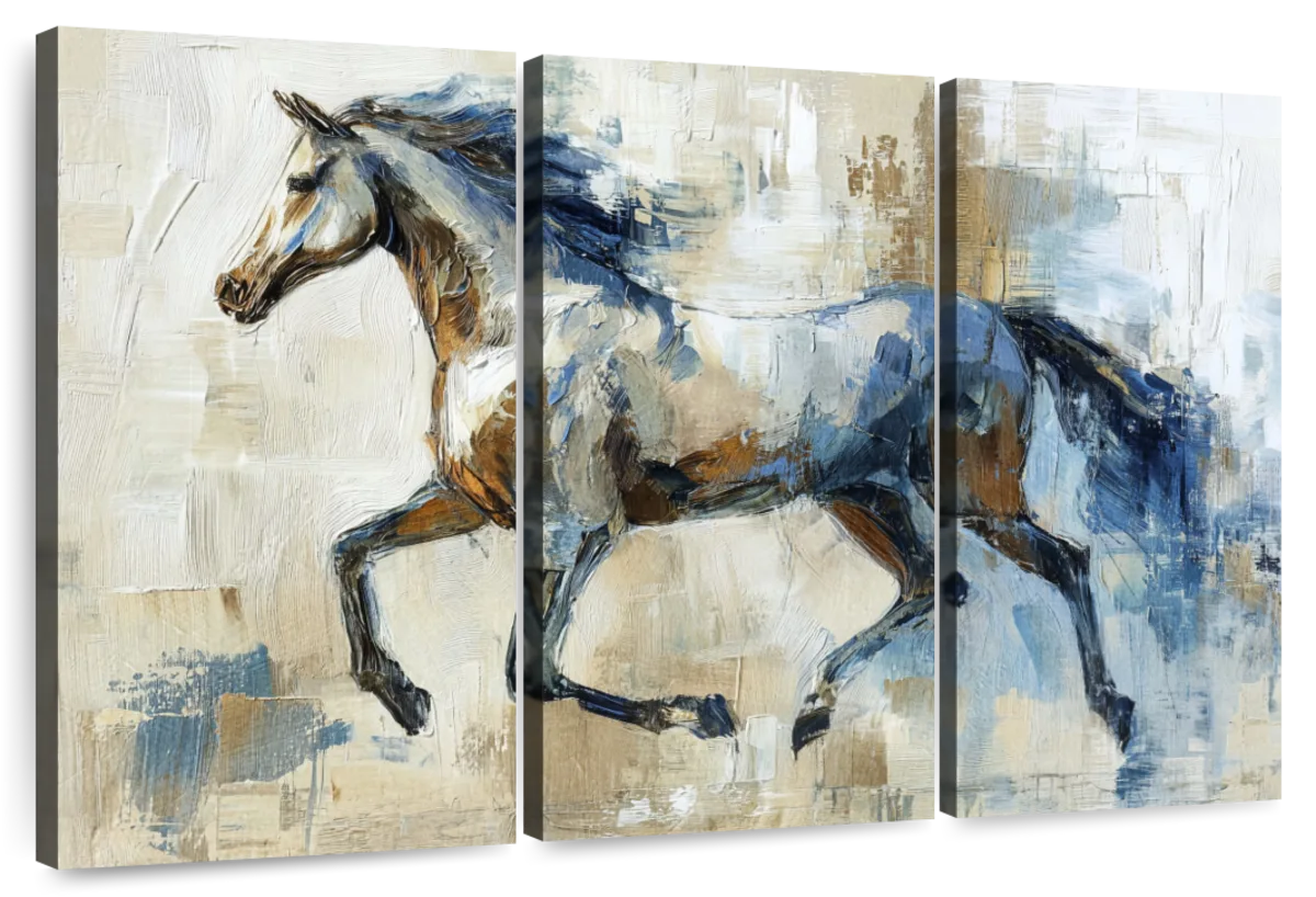 Stallion In Motion Wall Art - Image 10