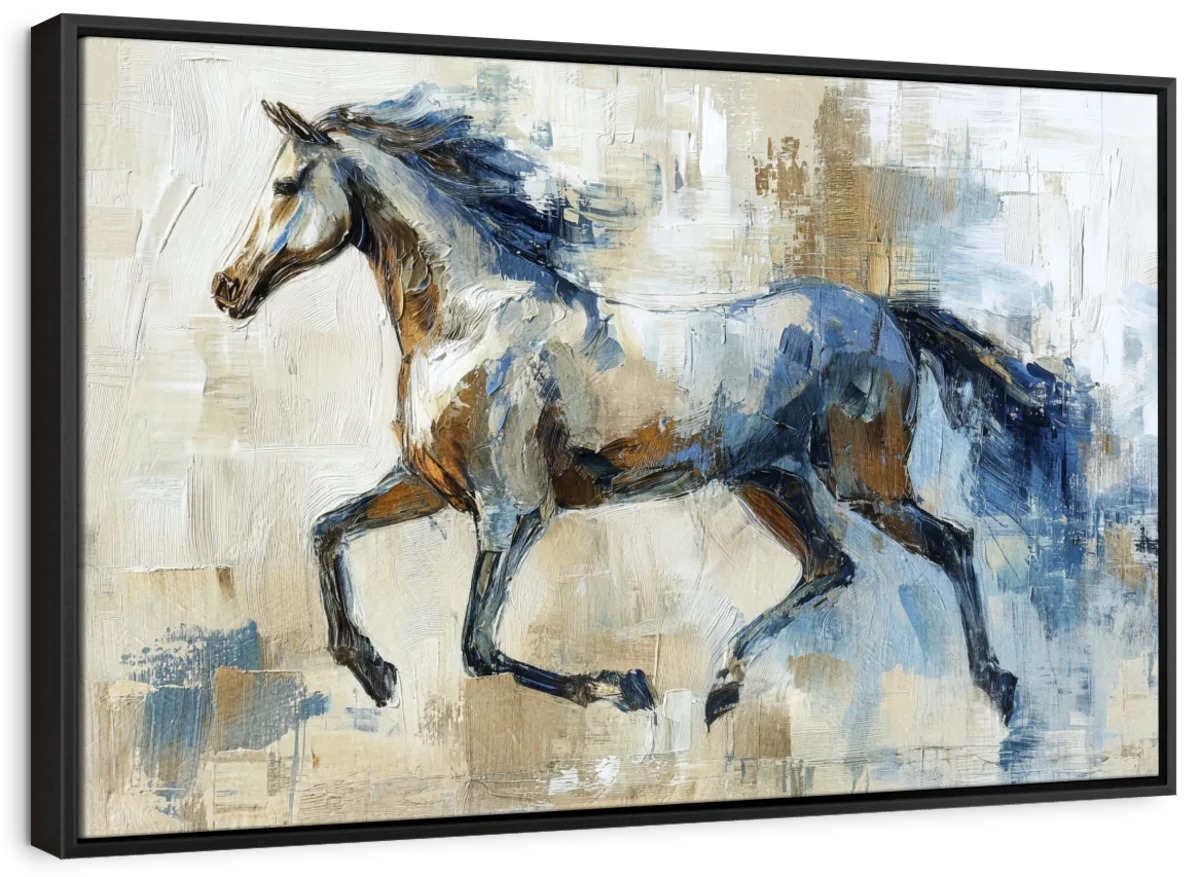 Stallion In Motion Wall Art - Image 12