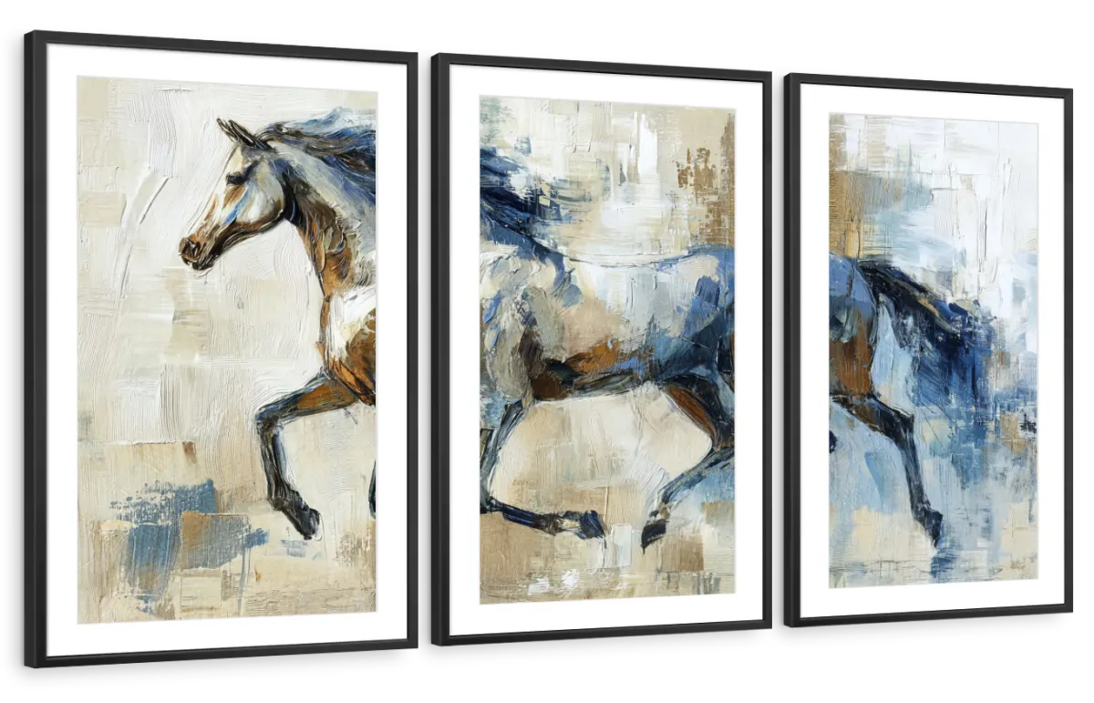 Stallion In Motion Wall Art - Image 13