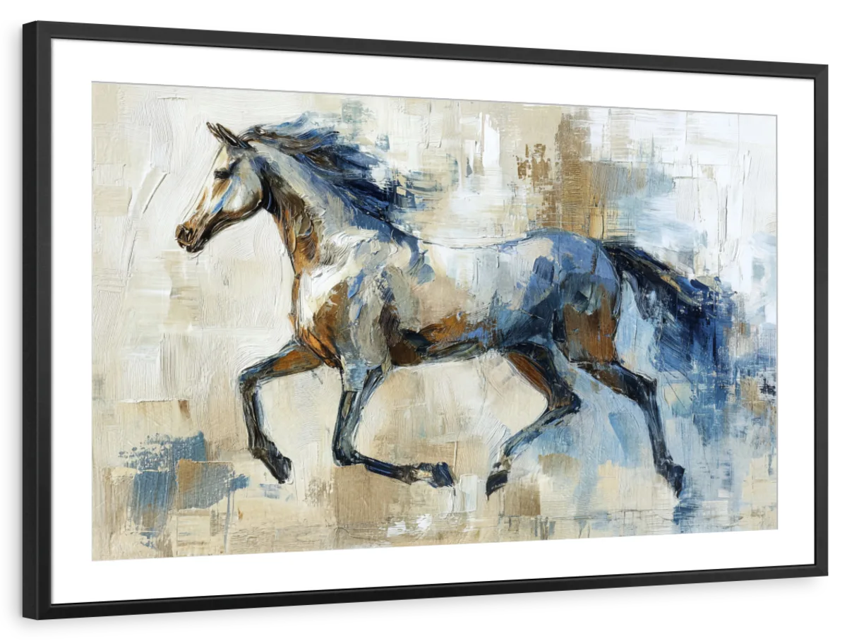 Stallion In Motion Wall Art - Image 14