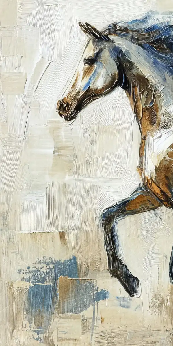 Stallion In Motion Wall Art - Image 18