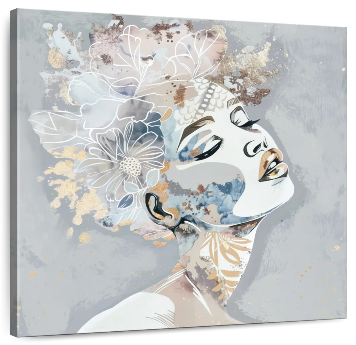 Stardust Blue Wall Art - Image 4