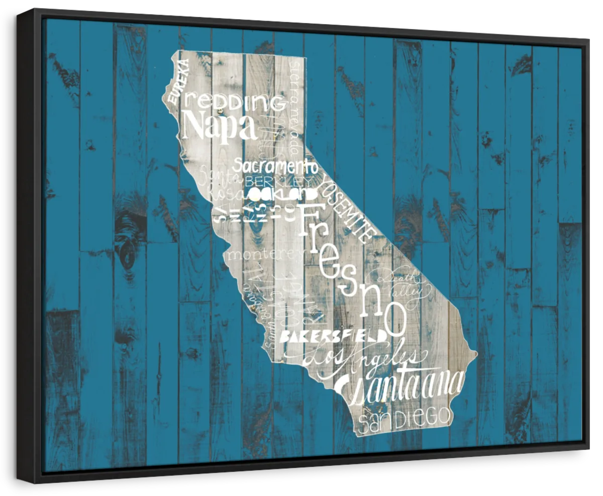 State Pride Collection A Wall Art - Image 13