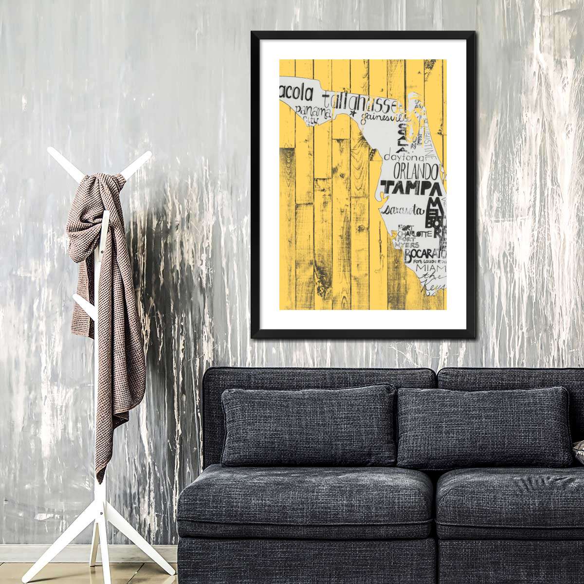 State Pride Collection E Wall Art - Image 7
