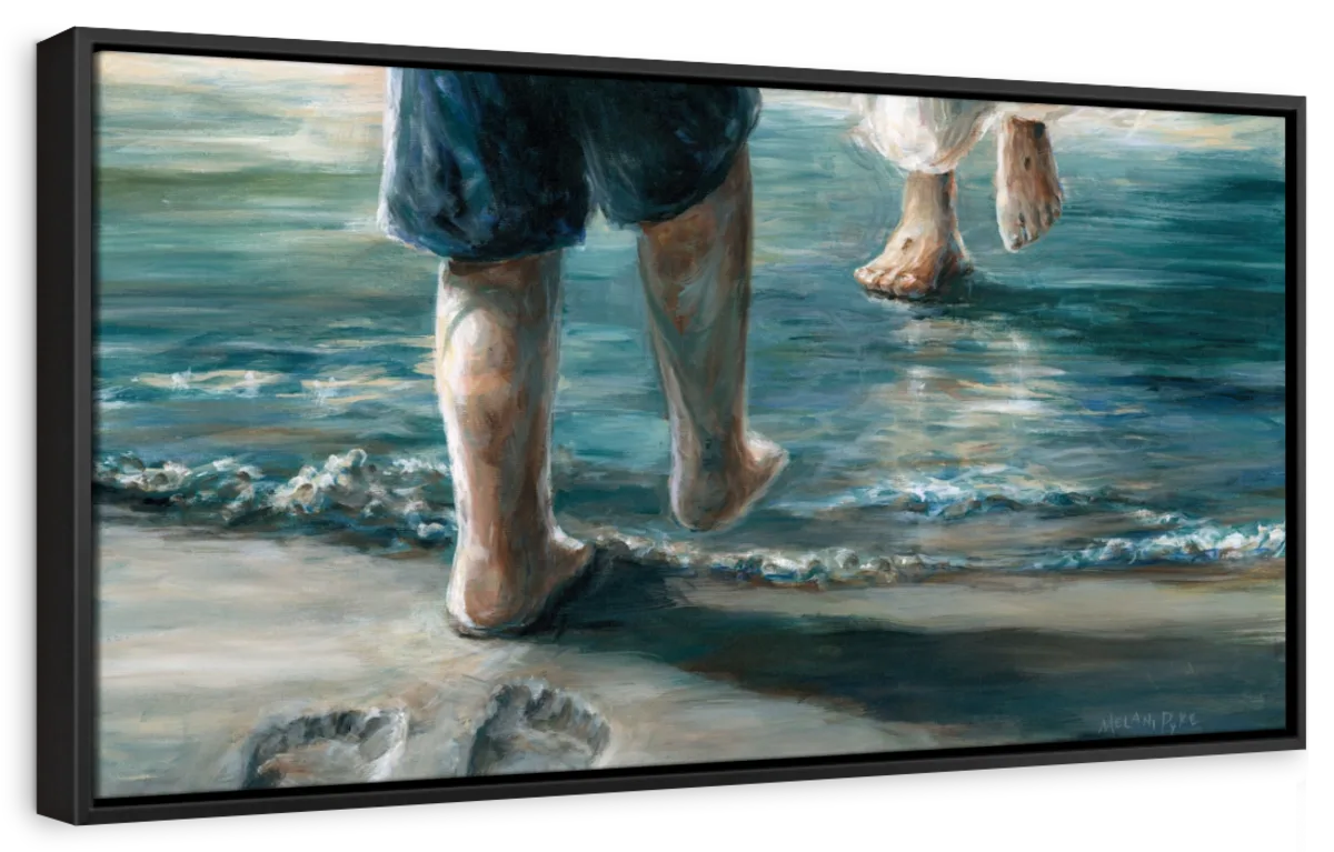 Stepping Out - Footprints Wall Art - Image 22