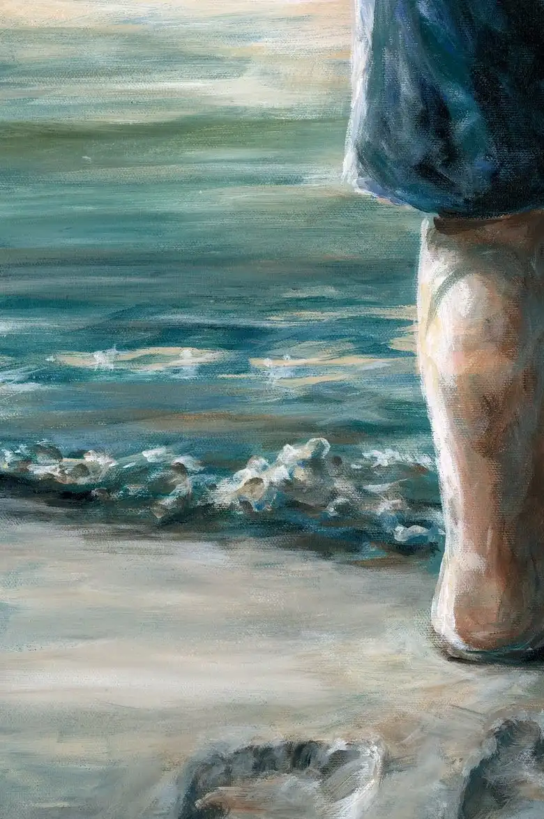 Stepping Out - Footprints Wall Art - Image 27