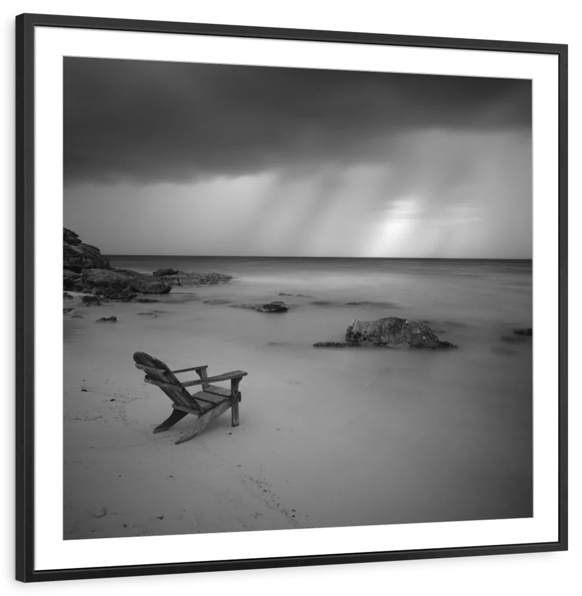 Storm BW Wall Art - Image 7