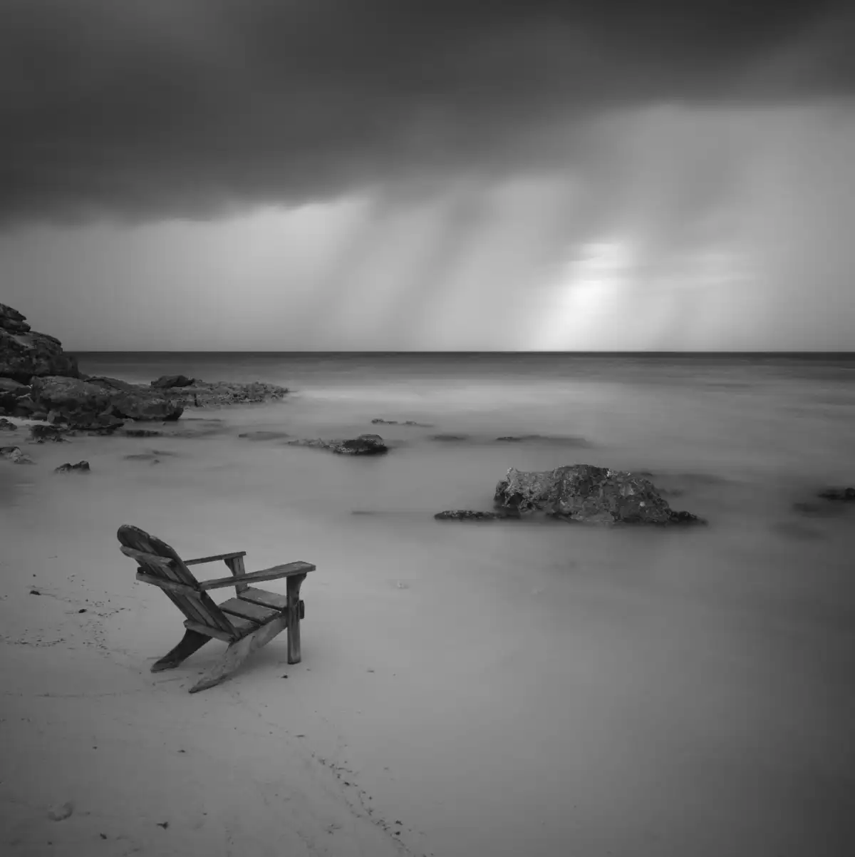 Storm BW Wall Art - Image 9