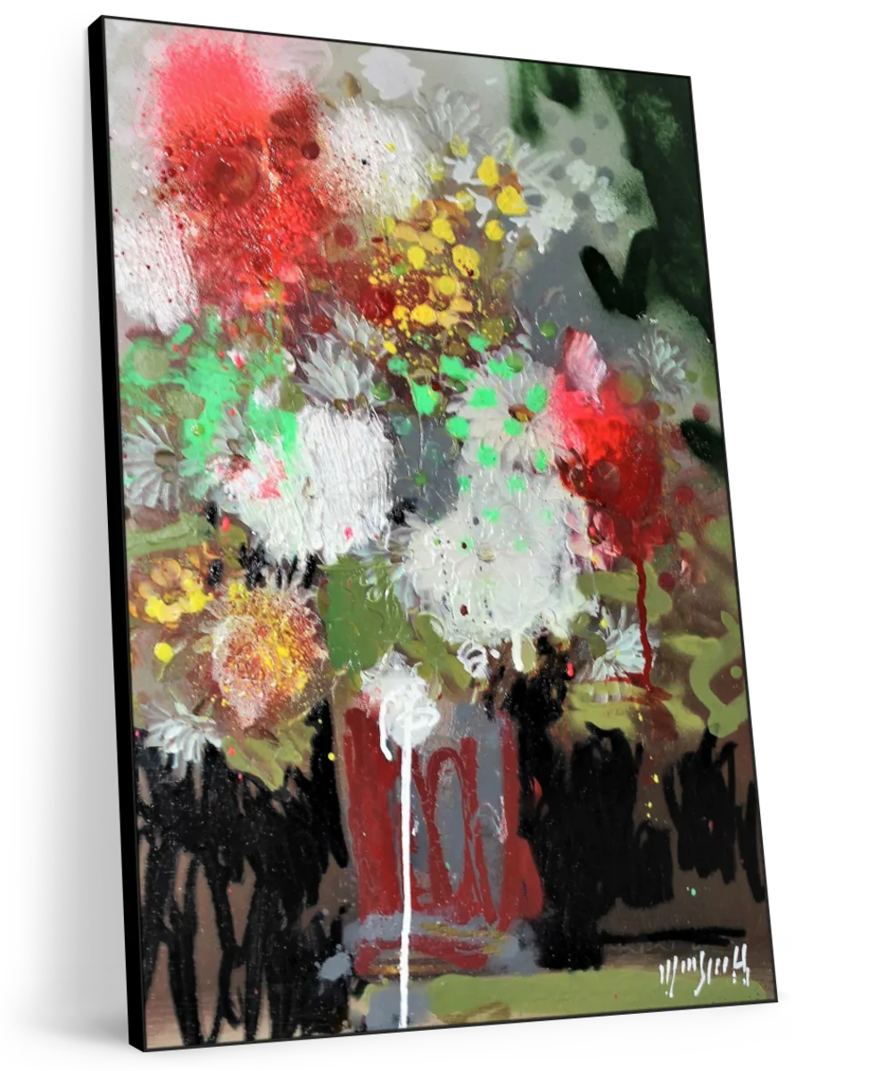 Street Art Bouquet Wall Art - Image 10