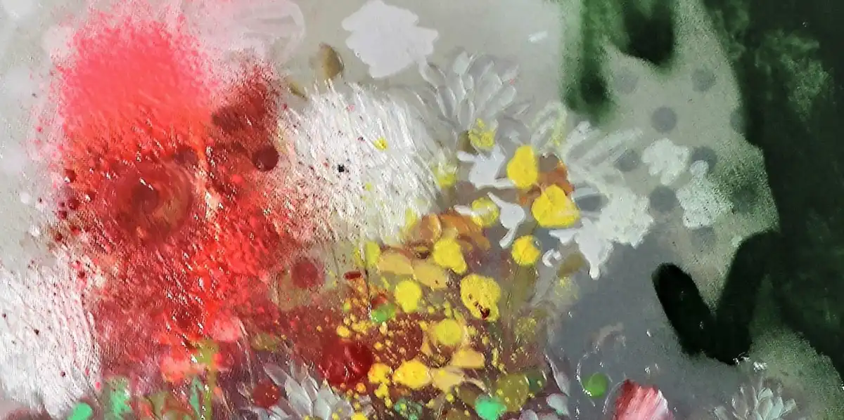 Street Art Bouquet Wall Art - Image 13