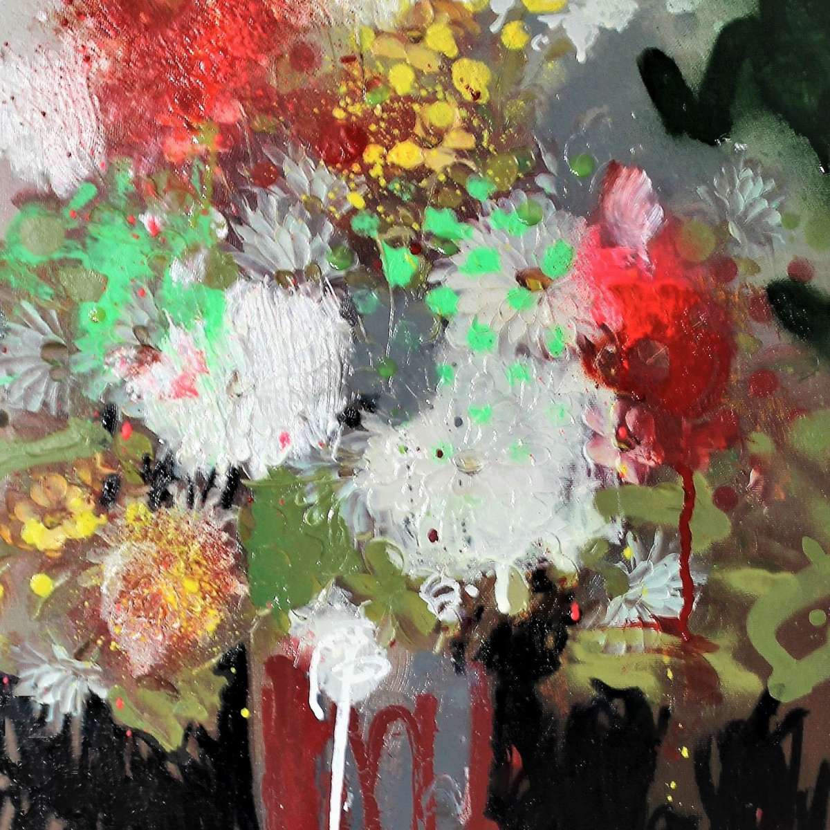 Street Art Bouquet Wall Art - Image 16