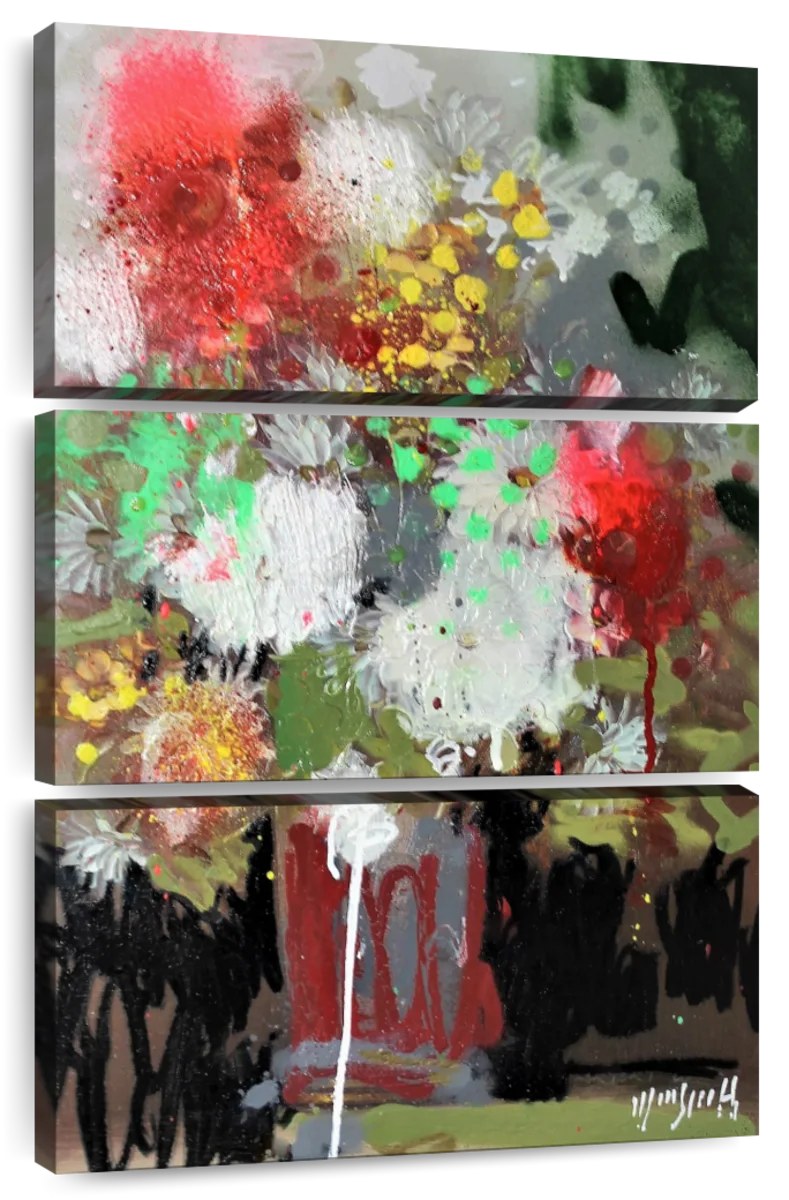 Street Art Bouquet Wall Art - Image 7
