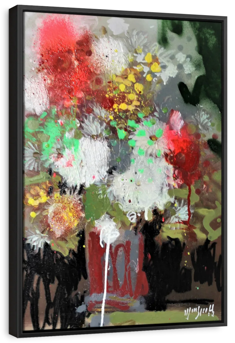 Street Art Bouquet Wall Art - Image 8