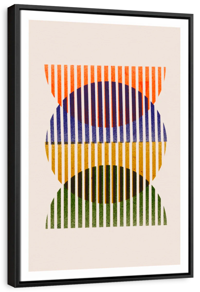 Striped Spectrum Wall Art - Image 9
