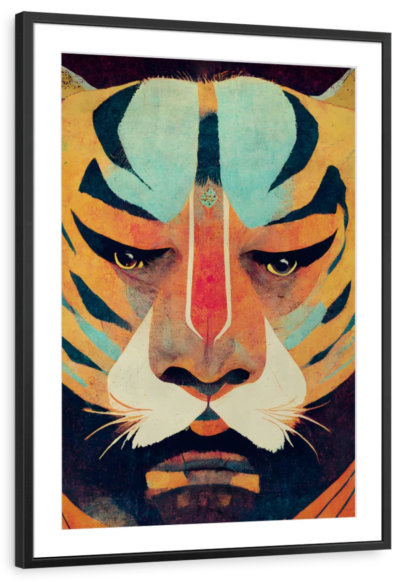 Strong Tiger Wall Art - Image 10