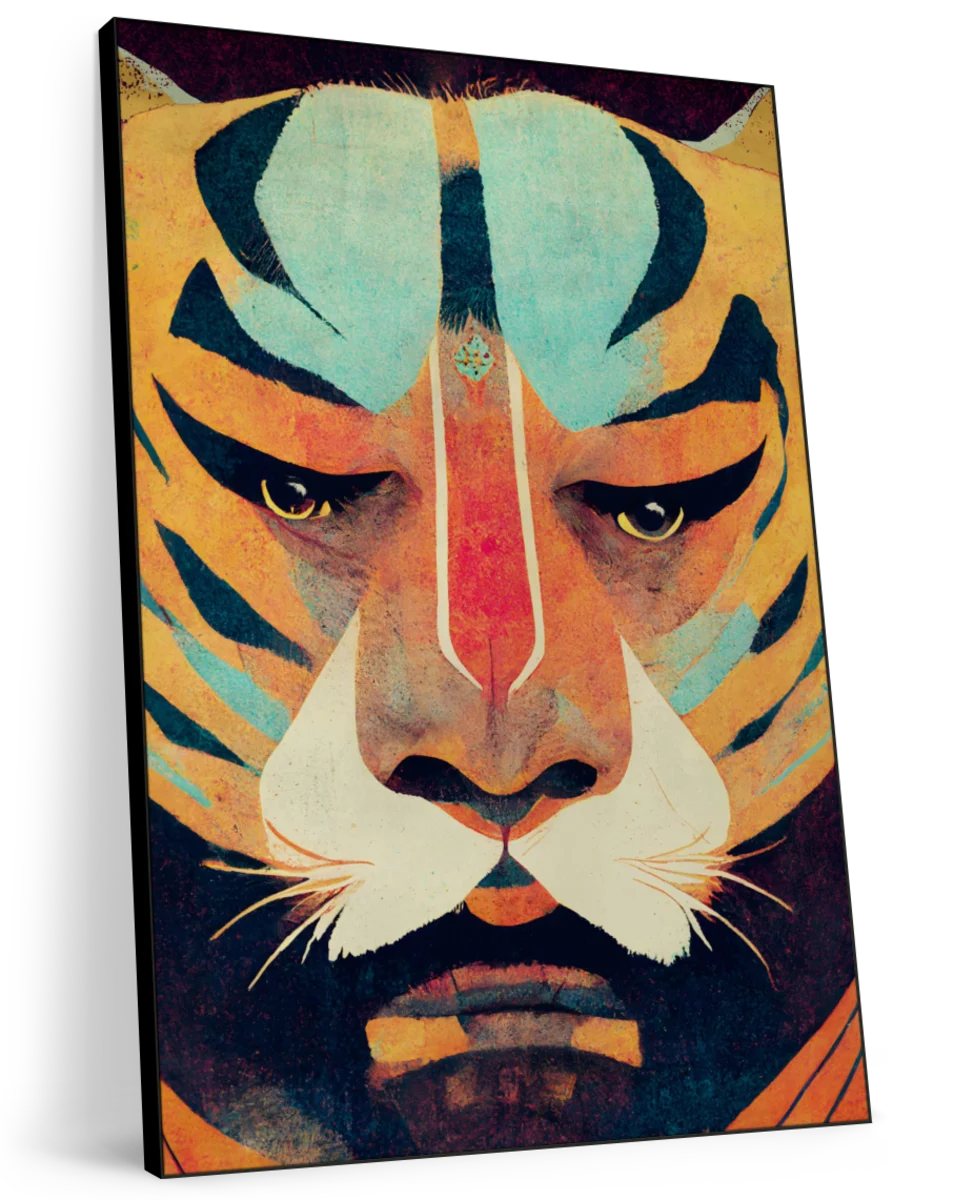 Strong Tiger Wall Art - Image 11