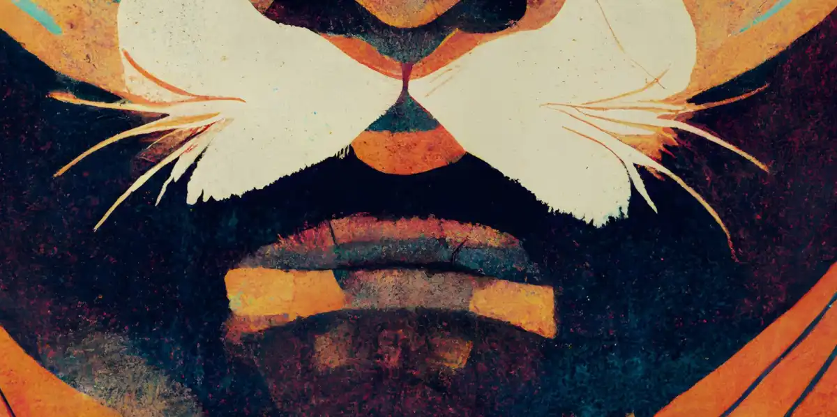 Strong Tiger Wall Art - Image 16