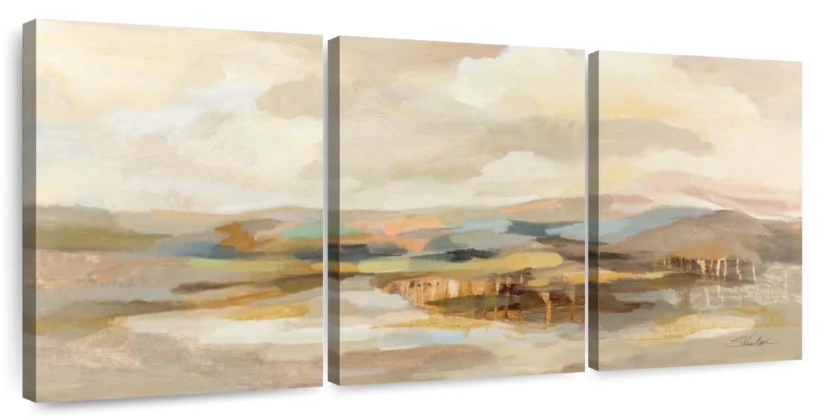 Subtle Hillside View Wall Art - Image 10