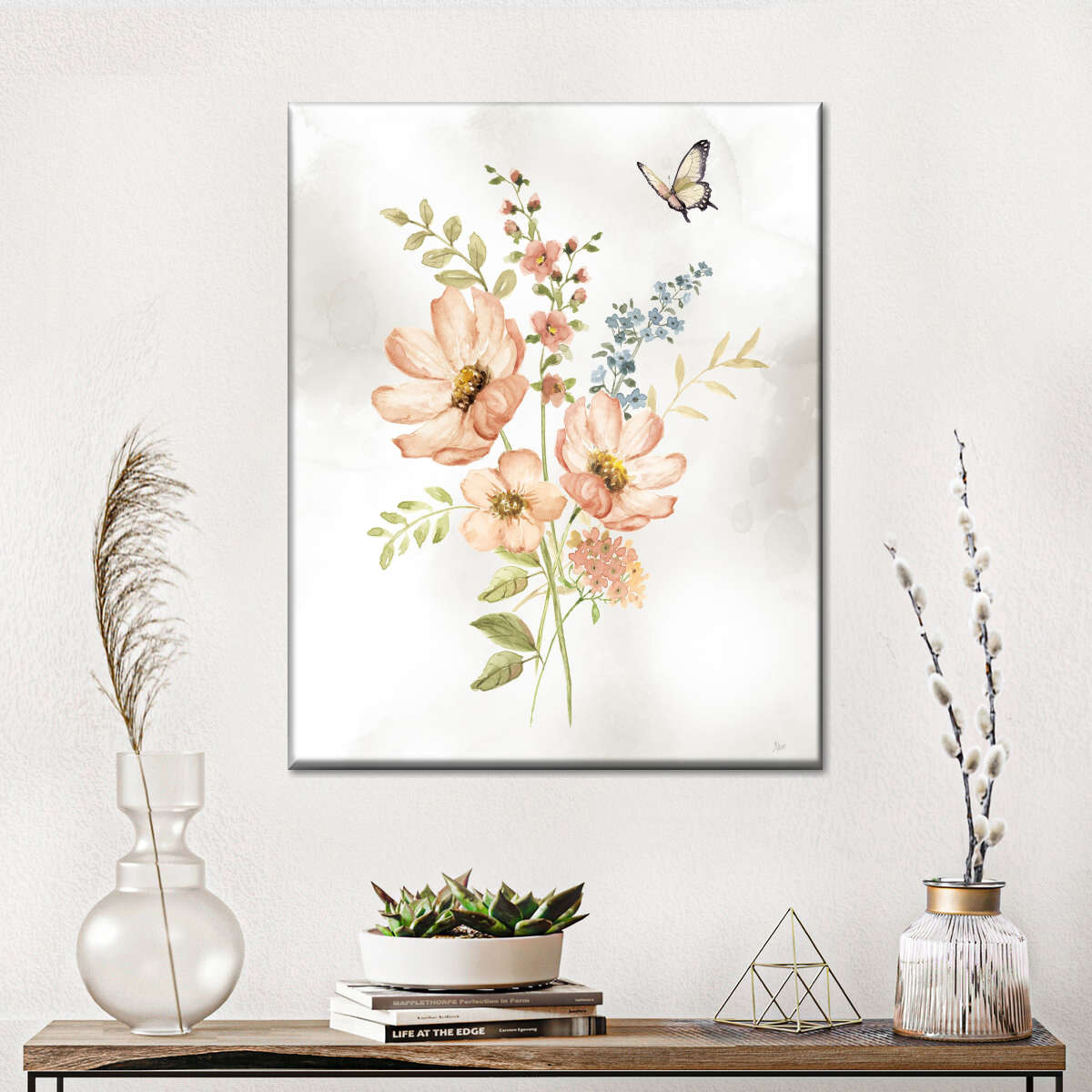 Summer Arrangement II Wall Art - Image 8
