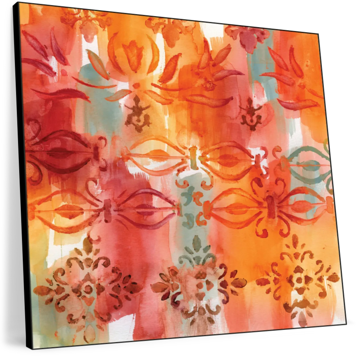 Summer Crush Pattern II Wall Art - Image 11